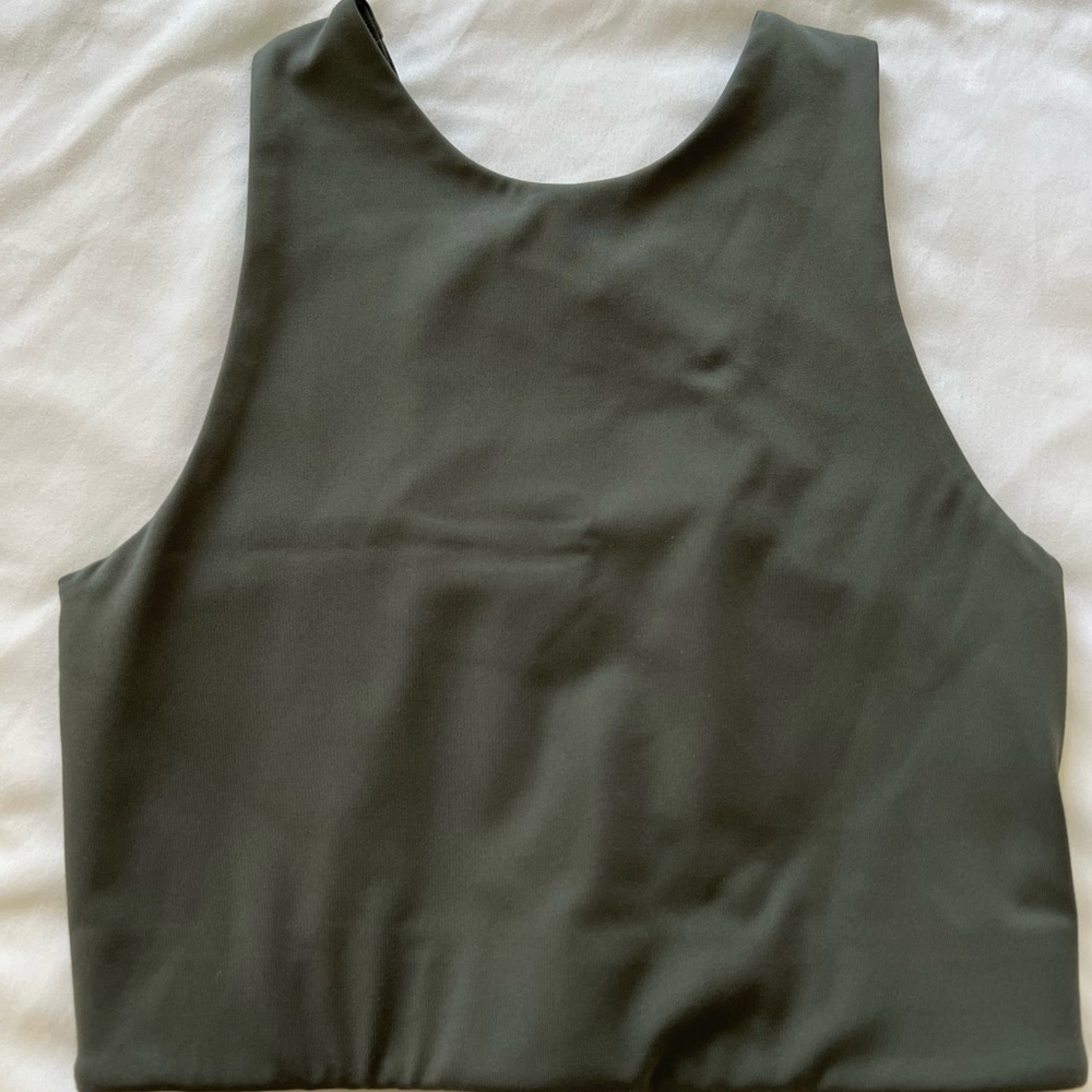Girlfriend Collective sports bra